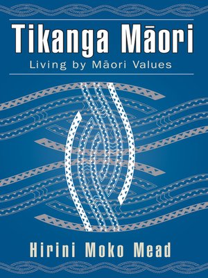 cover image of Tikanga Maori